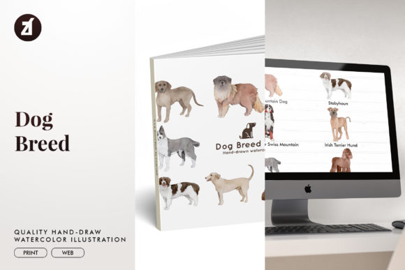 Dog Breed Set17 Illustrations: A Designer’s Practical Take