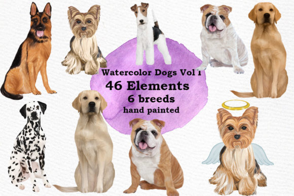 Dogs Breeds Clipart Review