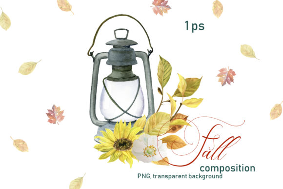 Fall Lantern Clipart and Illustrations