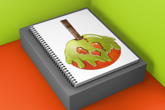 Poison Apple, Just One Bite: Illustrations