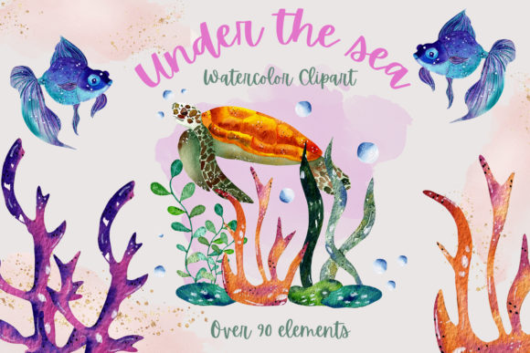Under the Sea Collection and Illustrations