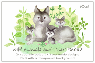 Wild Animals and Their Babies